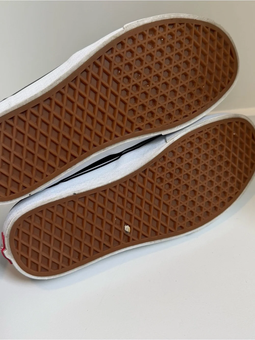 Vans Asher Classic Slip-On Checkerboard Skate Shoes Mens Size 9.5 - Picture 8 of 9